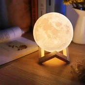 Difuzer i lampa, 2u1, U obliku meseca