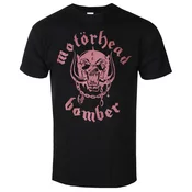 Metal majica moška Motörhead - Bomber Lyric - ROCK OFF - MHEADTEE92MB