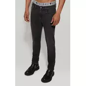 Bikkembergs Muške farmerke CQ1011FS3855-250B, Crne