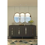Hanah Home Komoda, 150x75x32cm, Antracit