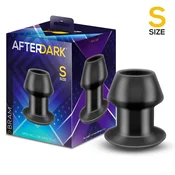 AfterDark Bram Open Hollow Anal Plug Black S