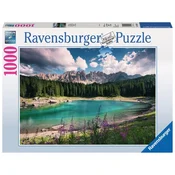 Ravensburger Puzzle Jezero v Dolomitih 1000 kosov