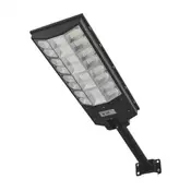 VEVOR Solarna ulična svetilka LED reflektor varnostna svetilka s senzorjem gibanja 3 kosa za zunaj