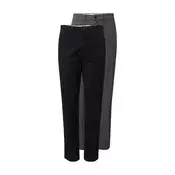 Jack & Jones Chino hlače Kane 12275705 Črna Relaxed Fit