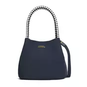 TOMMY HILFIGER Ročna torbica MARINA  mornarska