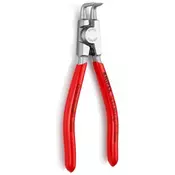 Kriva hromirana Knipex zeger klešta za spoljašnje sigurnosne prstenove 125mm - pod 90° (46 23 A01)