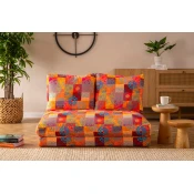 Atelier del Sofa Dvosed na razvlacenje Taida 185x120cm Šareni