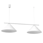 Luster na sajli CAPITAL 2xGX53/15W/230V beli