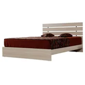 Hanah Home Francuski ležaj Fuga 150, 155x100x205 cm, Boje hrasta