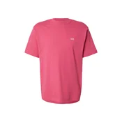VANS Majica LEFT CHEST II roza