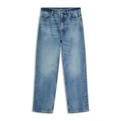 Bershka Kavbojke moder denim