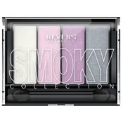 REVERS Paleta 4 senčil za oči Revers Gallant Smoky 07, mešanica zaključkov