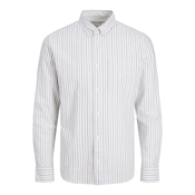 JACK & JONES Muška košulja 12192150, Bela