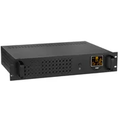 UPS850-R-LI - UPS napajalnik z LCD, 850VA/510W, 3x230V, Line-Interactive - EAST