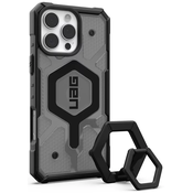 UAG Pathfinder Clear Magsafe,Ash/Black Stand - iPhone 16 Pro Max (1144651BV02)