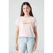 Djecja majica kratkih rukava Levis STRAWBERRY SS BATWING TEE