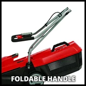 Einhell Akumulatorska kosilica, bez baterije - GE-CM 18/32 Li-Solo