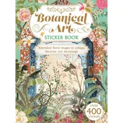 Botanical Art Sticker Book: Over 400 Stickers