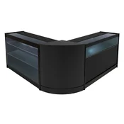 MONSTER Triton LED komplet prodajnih pultnih svetilk K1200, B1200 in CM60 - črne barve, (5000279254)