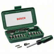 BOSCH garnitura odvijača 46-delni 2607019504