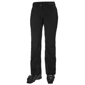 Helly Hansen W LEGENDARY INSULATED PANT, ženske smučarske hlače, črna 65683