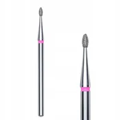 Staleks diamantni rezalni stroj olivno rdeč 1,6/3,4 mm