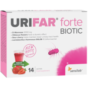 UriFar forte Biotic – prašek D-manoze s probiotiki