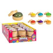 Dumplings Squishy Playhub Rainbow Glitter