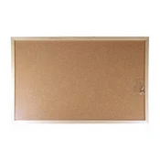 Plutovinasta tabla, 60x90 cm, lesen okvir, VICTORIA VISUAL