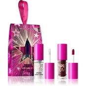 Makeup Revolution Komplet mini sijajev za ustnice Pout Bomb Plumping