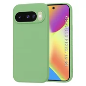 Silikonski ovitek Techsuit SoftFlex za Google Pixel 10/10 Pro - mint