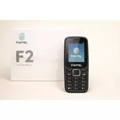 FUNTEL mobilni telefon F2, Black