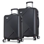 MyValice Set kofera 8015, 2 dela, Crni