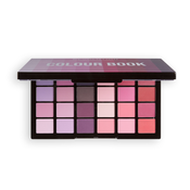 Makeup Revolution Colour Book paleta puderastih sjenila za oči nijansa CB04 48x0,8 g