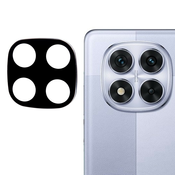 Full body zaščitno steklo za zadnjo kamero za Xiaomi Redmi Note 14 Pro 5G/Poco X7 - črno
