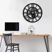 Wallity Zidni sat MTS - 001, 49x49 cm, Crni