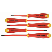 FELO Set šrafcigera Ergonic VDE E-Slim SL/PH 41385198 5 kom