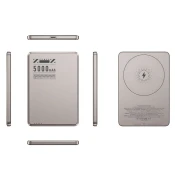 Power Bank Mag Charger 5000mAh PD20W+15W desert titanium
