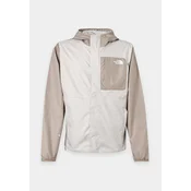 THE NORTH FACE Zunanja jakna Nuketo temno bež/svetlo siva