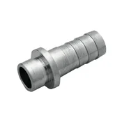 ich-zapfe Ravna tülle 10 mm za pivski ali CO2 cev, medenina nikalna, higienska, (5000216754)