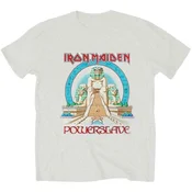 Iron Maiden Powerslave Egypt Heather Grey XL Majica