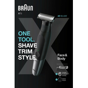 BRAUN BRAUN Brivnik Face+Body+Travel XT5200 #400424, (20685352)