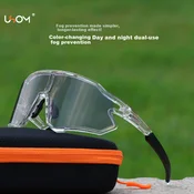 Usom Unisex naocare za sunce, Providno-sive