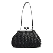 Ročna torba Weekend Max Mara Kaere 2625516074 Črna