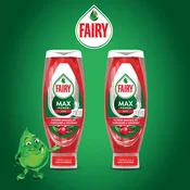 Fairy MaxPow Hand Dish Pomegr 730ML x2 XXL