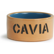 beeztees Skleda za morske prašičke Cavia, modra/bež - 1 k.