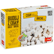 Dekorativne cigle za izgradnju Trefl Brick Trick Refill - Bijele