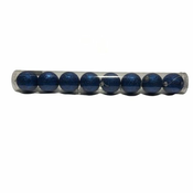 Novogodišnje kugle plave set 1/8 6 cm/ 126004