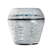 Sibel 3-in-1 Tool Kit - Measuring Jug, Shaker & Bowl