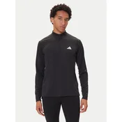 Pulover za vadbo adidas Performance Train Essentials črna barva IL7157